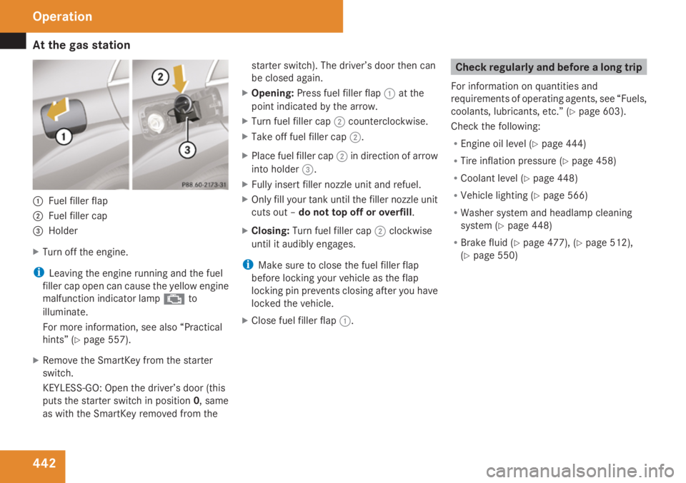 MERCEDES-BENZ S CLASS 2009  Owners Manual 