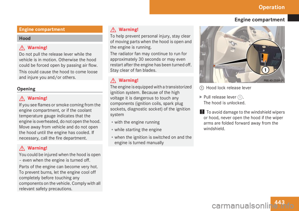 MERCEDES-BENZ S CLASS 2009  Owners Manual 