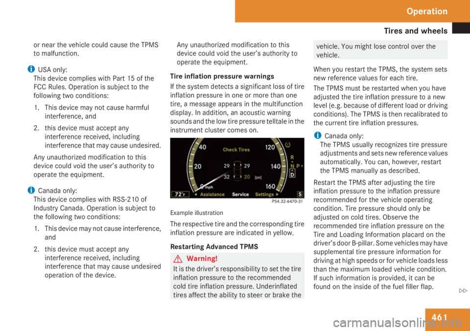 MERCEDES-BENZ S CLASS 2009  Owners Manual 