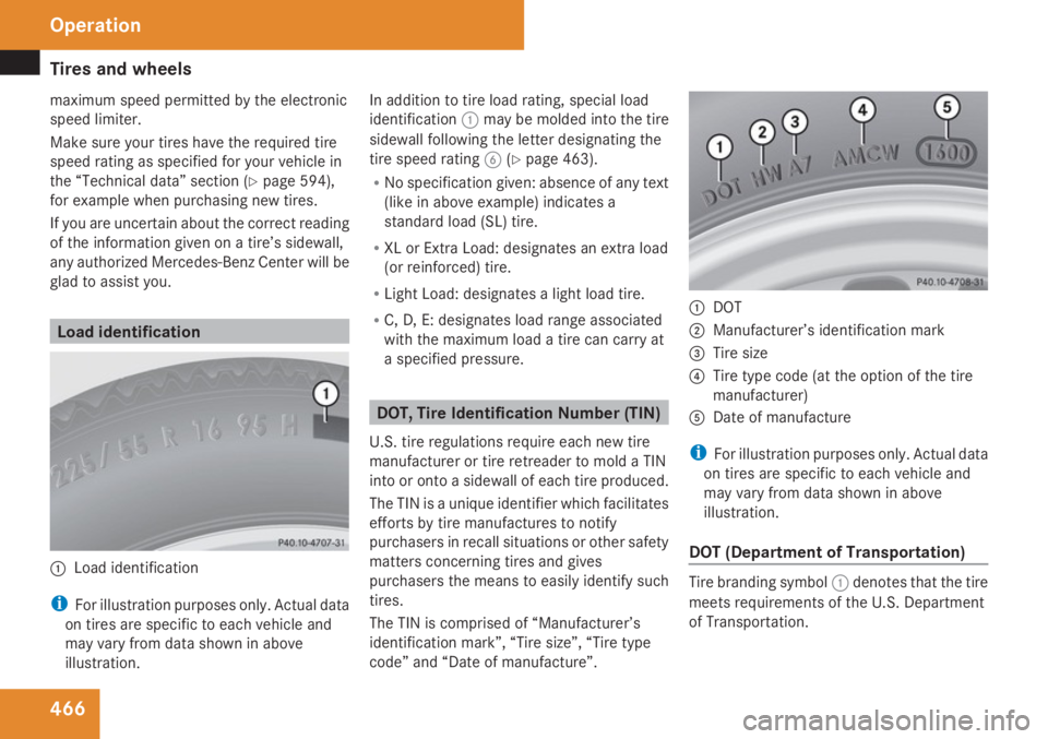 MERCEDES-BENZ S CLASS 2009  Owners Manual 