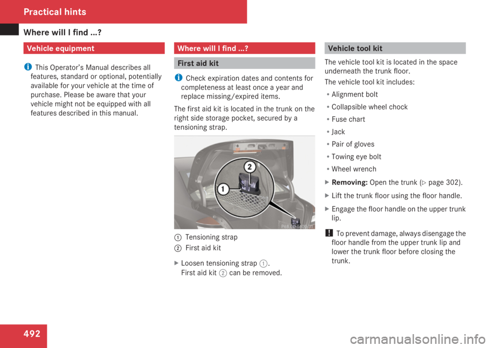 MERCEDES-BENZ S CLASS 2009  Owners Manual 