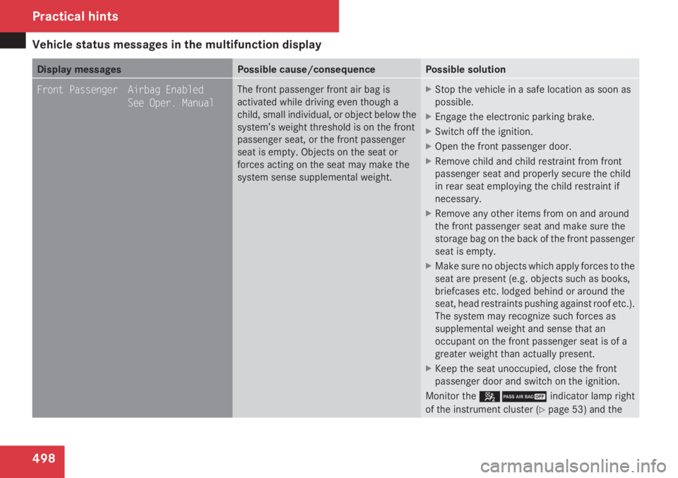 MERCEDES-BENZ S CLASS 2009  Owners Manual 