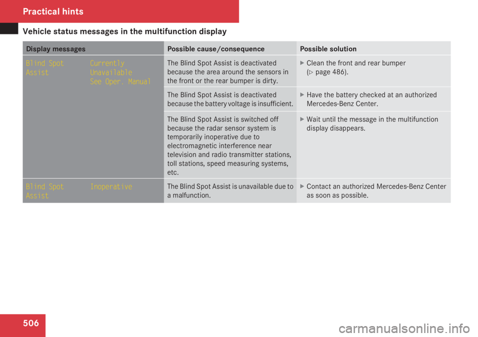 MERCEDES-BENZ S CLASS 2009  Owners Manual 