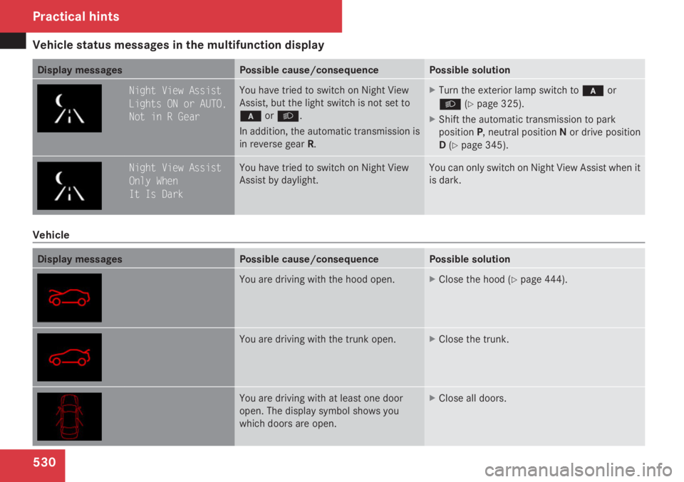 MERCEDES-BENZ S CLASS 2009  Owners Manual 
