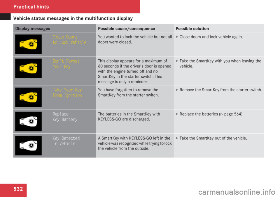 MERCEDES-BENZ S CLASS 2009  Owners Manual 