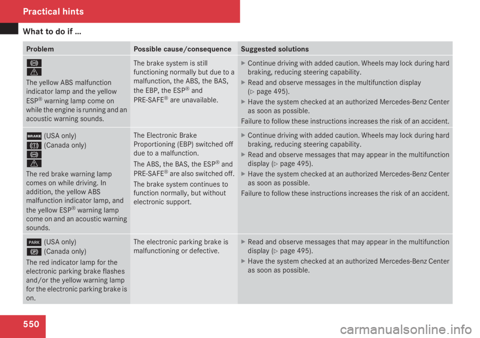MERCEDES-BENZ S CLASS 2009  Owners Manual 