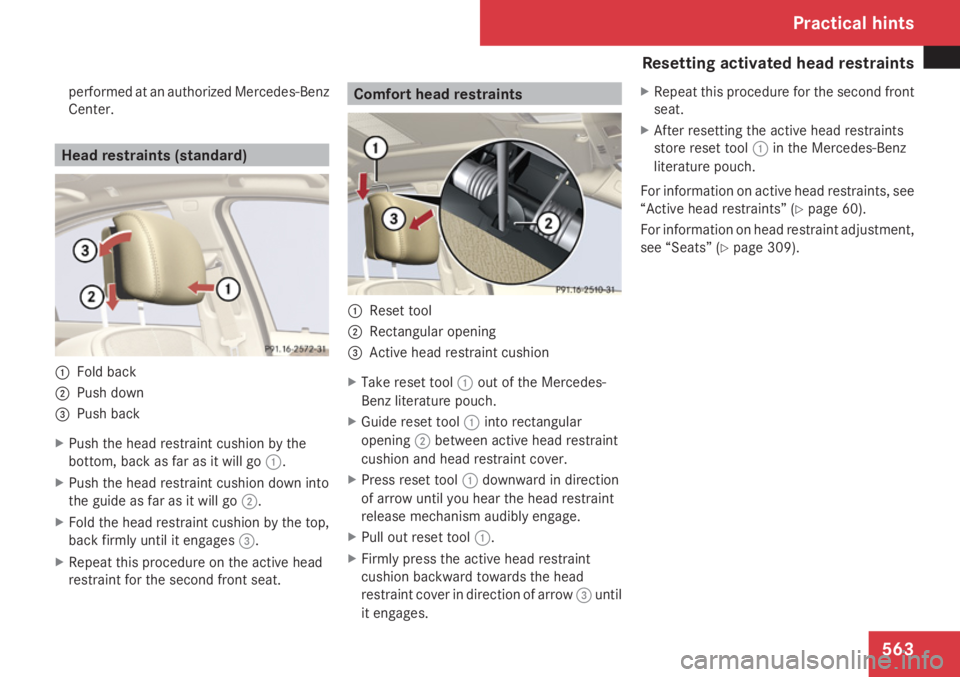 MERCEDES-BENZ S CLASS 2009  Owners Manual 