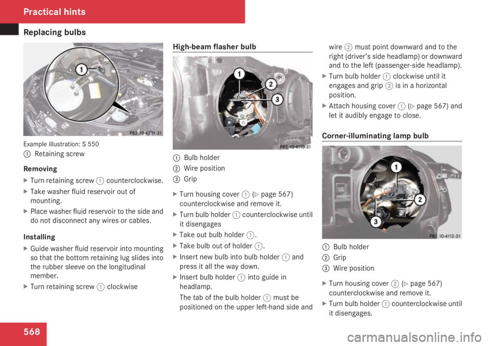 MERCEDES-BENZ S CLASS 2009  Owners Manual 