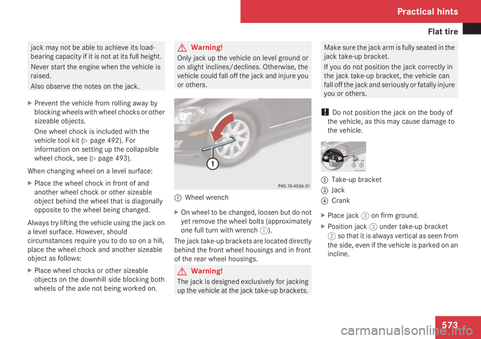 MERCEDES-BENZ S CLASS 2009  Owners Manual 