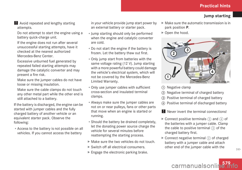 MERCEDES-BENZ S CLASS 2009  Owners Manual 