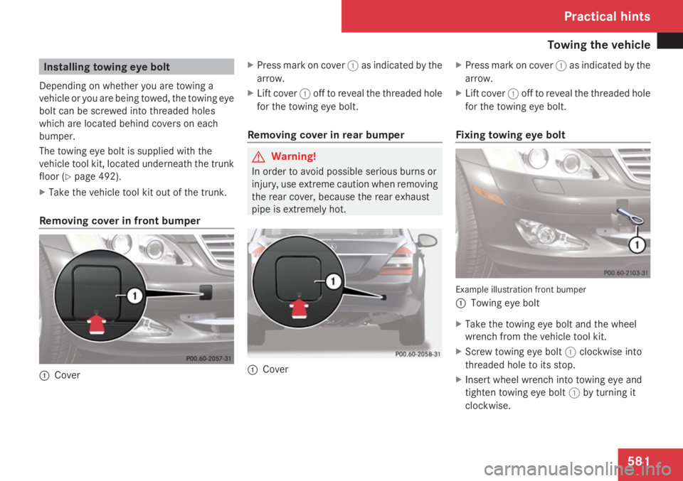 MERCEDES-BENZ S CLASS 2009  Owners Manual 