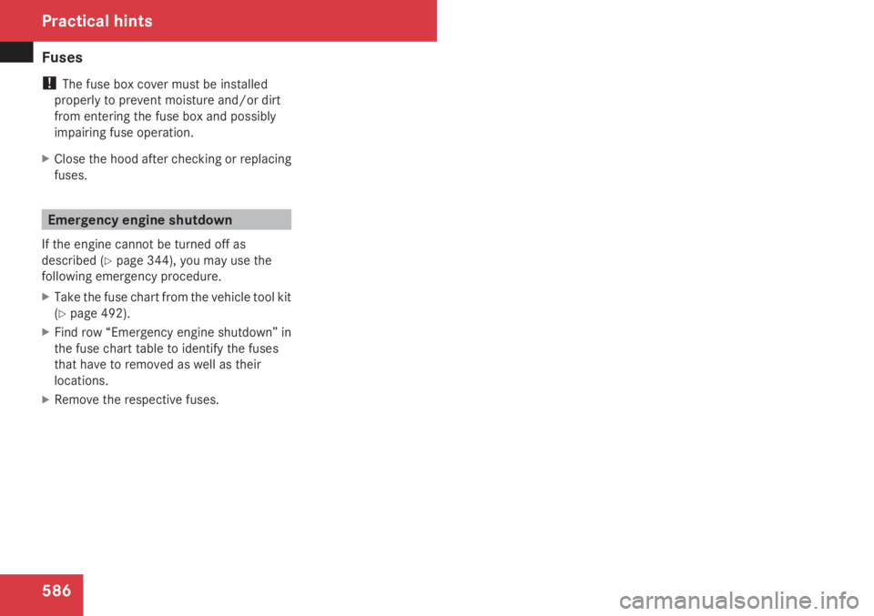 MERCEDES-BENZ S CLASS 2009  Owners Manual 