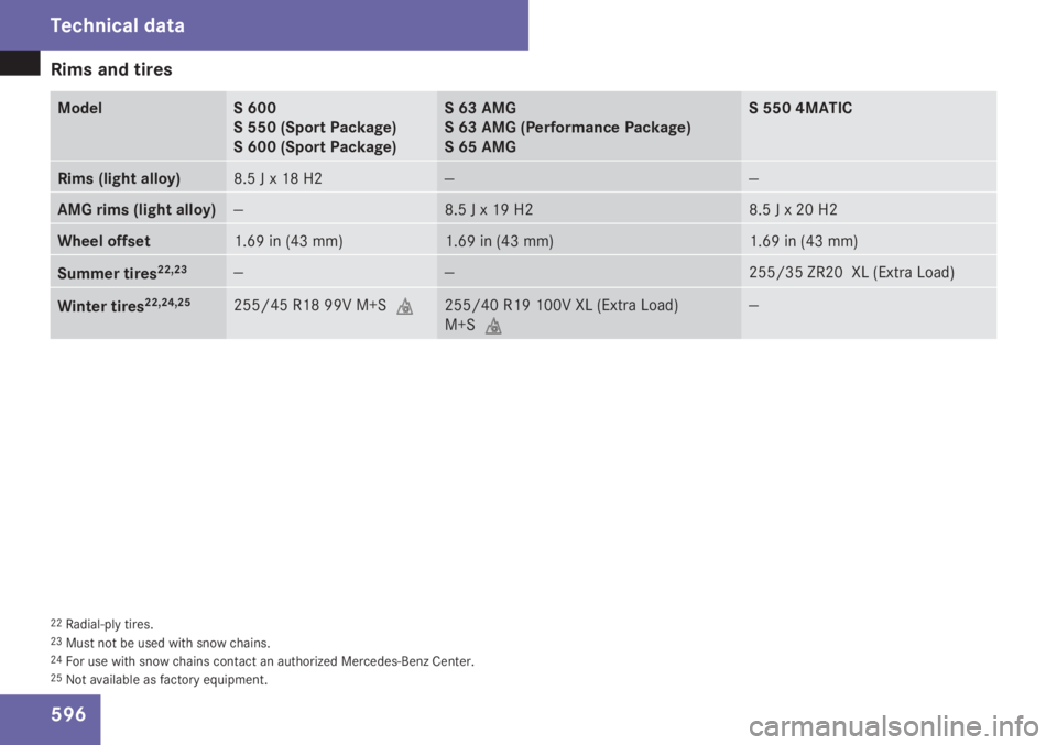 MERCEDES-BENZ S CLASS 2009  Owners Manual 