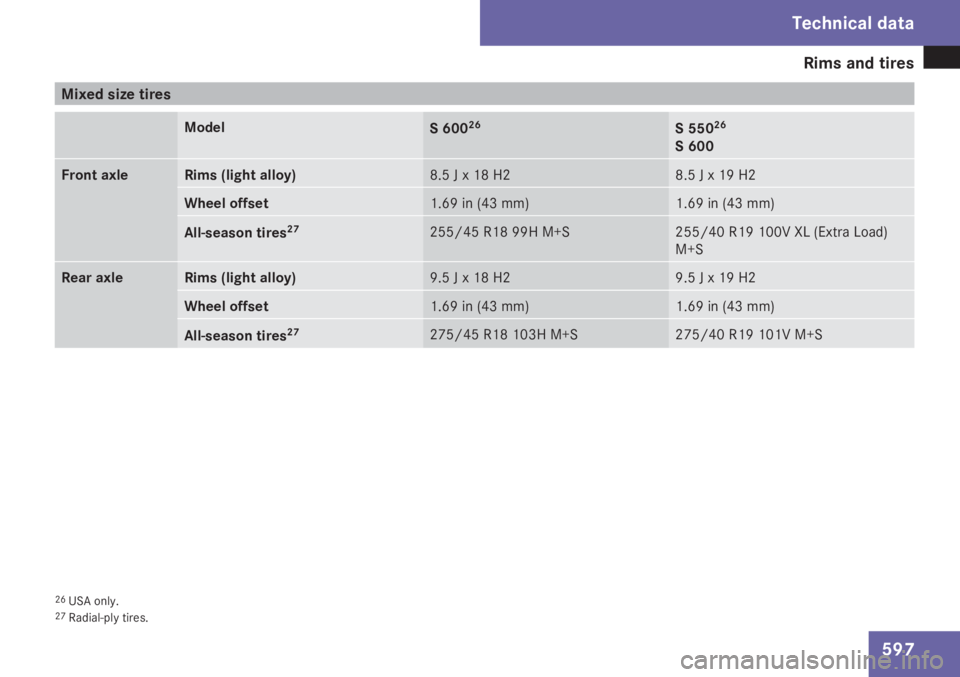 MERCEDES-BENZ S CLASS 2009  Owners Manual 