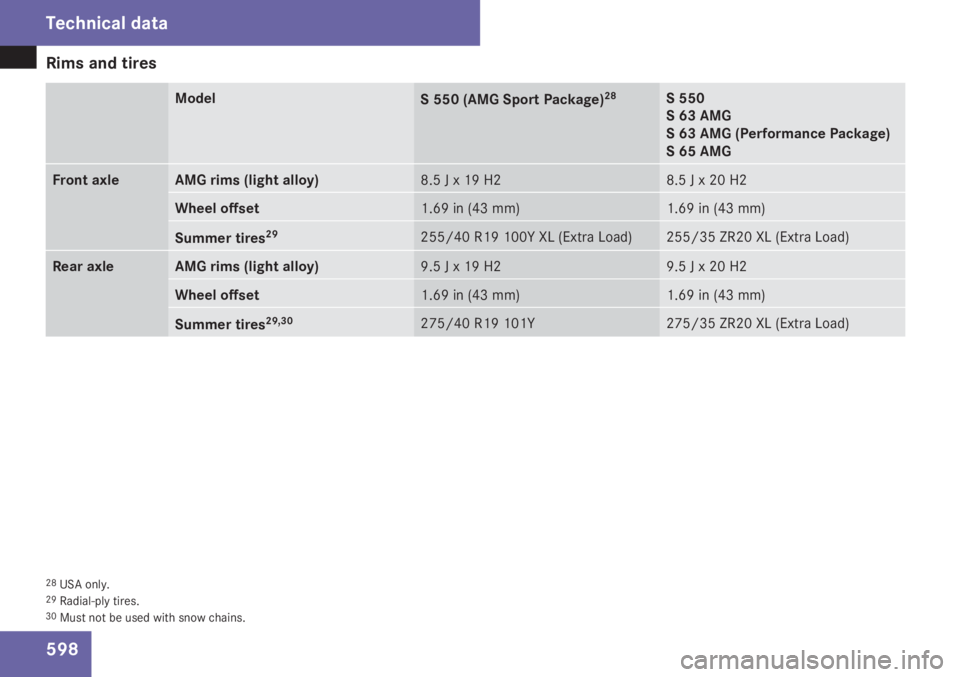 MERCEDES-BENZ S CLASS 2009  Owners Manual 