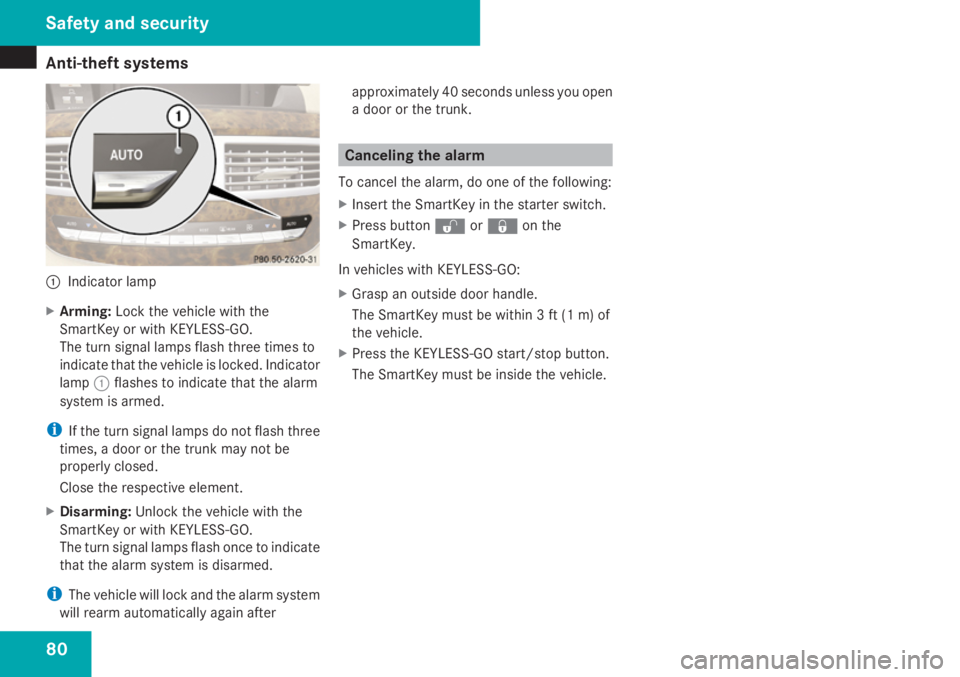 MERCEDES-BENZ S CLASS 2009  Owners Manual 