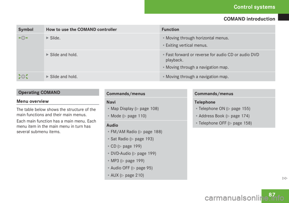 MERCEDES-BENZ S CLASS 2009  Owners Manual 
