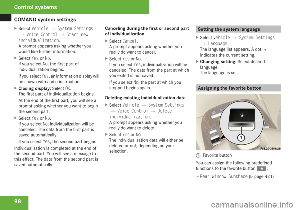MERCEDES-BENZ S CLASS 2009  Owners Manual 