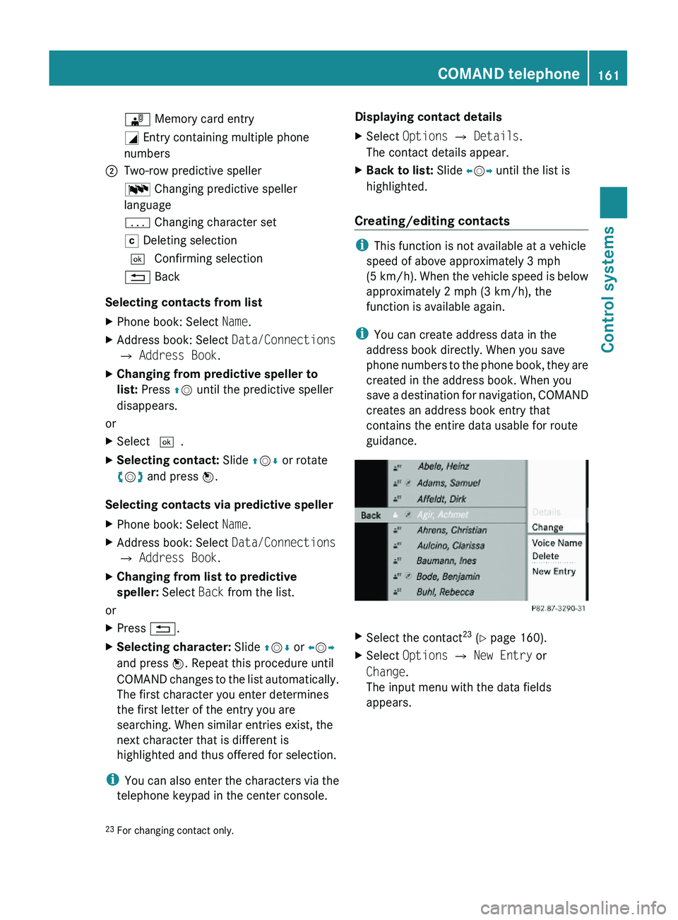 MERCEDES-BENZ S CLASS 2010  Owners Manual \000