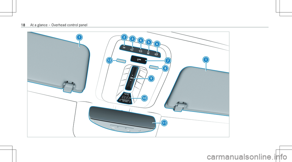 MERCEDES-BENZ S CLASS 2023  Owners Manual �1�8�A�t� �a� �g�l�a�n�c�e� !