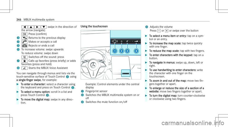 MERCEDES-BENZ S CLASS 2023  Owners Manual �Y�c�