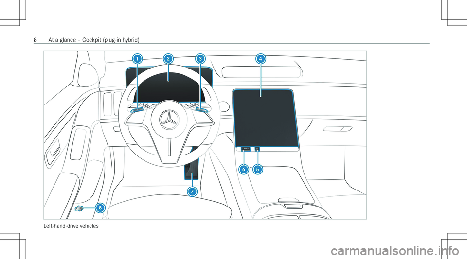 MERCEDES-BENZ S CLASS 2023  Owners Manual �L�e"s�-�h�a�n�d�-�d�r�i�v�e� �v�e�h�i�c�l�e�s
�8�A�t� �a� �g�l�a�n�c�e� !