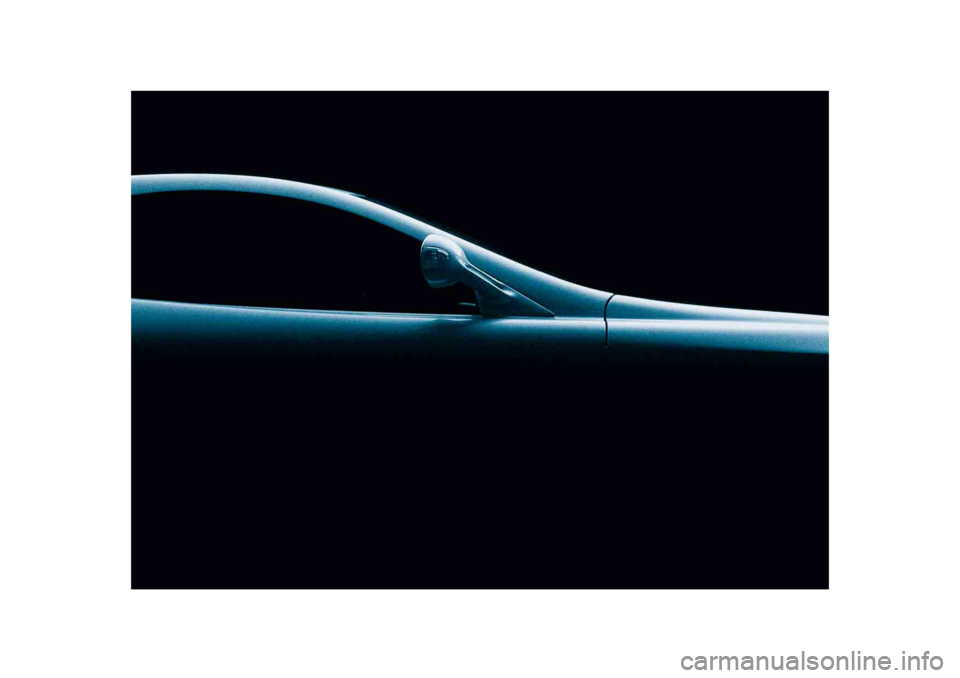 MERCEDES-BENZ SLR CLASS 2005  Owners Manual 