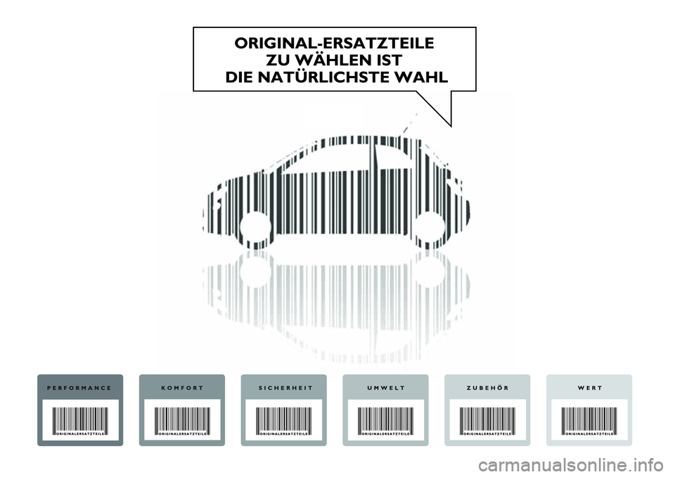 Abarth 500 2017  Betriebsanleitung (in German) 