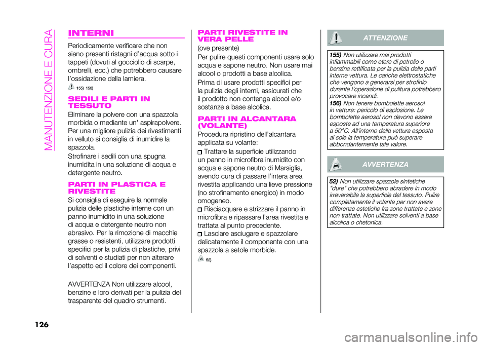 Abarth 500 2021  Libretto Uso Manutenzione (in Italian) ��@��%�:�=�-�%�>��+�%�-��-���:�)�
���	 ��
����
�
�4��������	�
���
� ����� ���	�� ��� ���
���	�� �������
� ����
�	��� ��0�	����	 ���
�
� �
