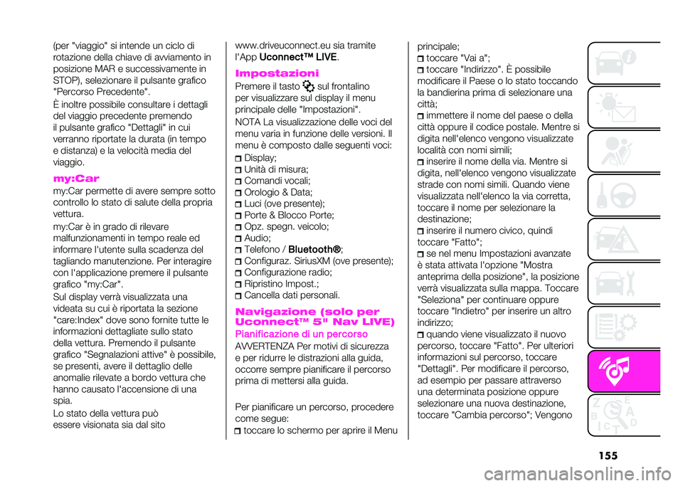 Abarth 500 2021  Libretto Uso Manutenzione (in Italian) ����*��� �H���	�����H �� ���
���� �� ����� ��
���
�	����� �����	 ����	�� �� �	����	�
���
� ��
��������� �@��) � ����������	�
