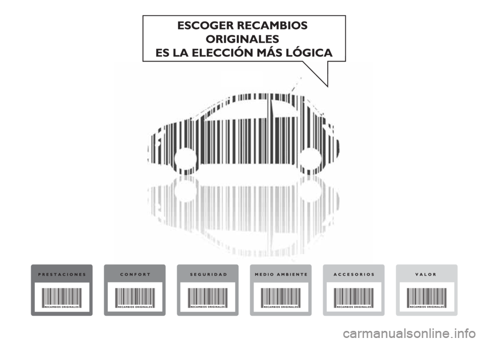 Abarth 500 2018  Manual de Empleo y Cuidado (in Spanish) 