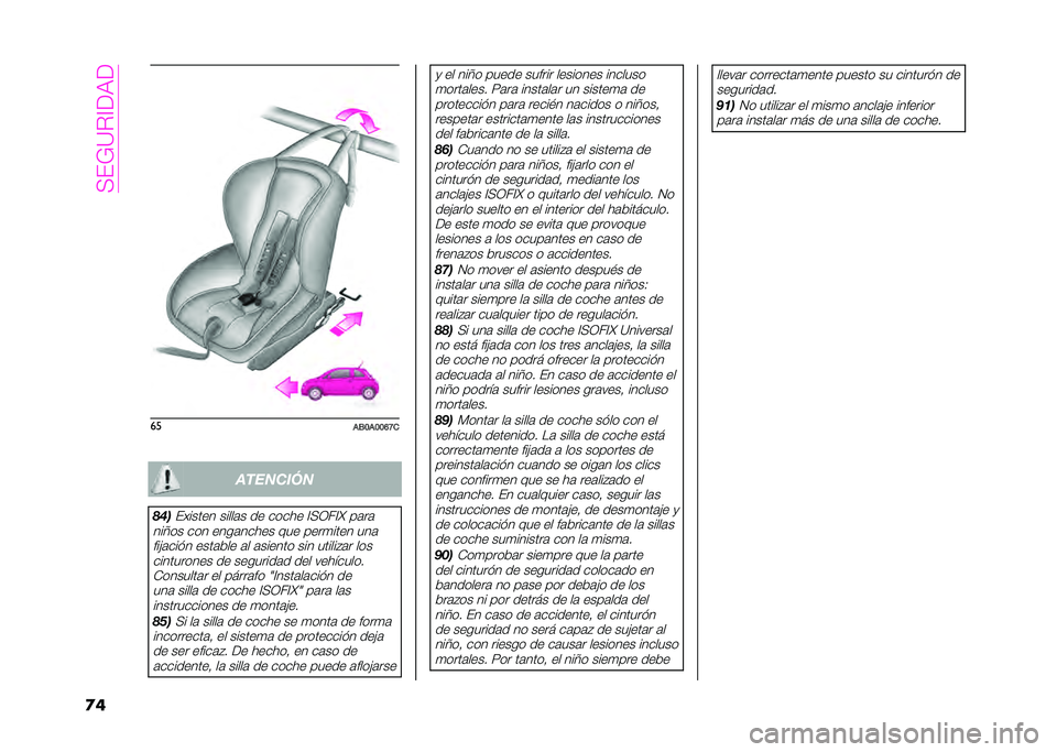 Abarth 500 2021  Manual de Empleo y Cuidado (in Spanish) ��:�#�*�<�.�=�(��(
�� ��
��/�9��9�9��@� ��������
���

�#� ����� �����	� �� ����� �=�:�1�@�=�I ��	��	
���6�� ��� ����	����� ��� ����
����