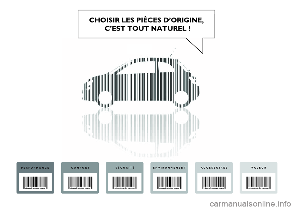 Abarth 500 2017  Notice dentretien (in French) 