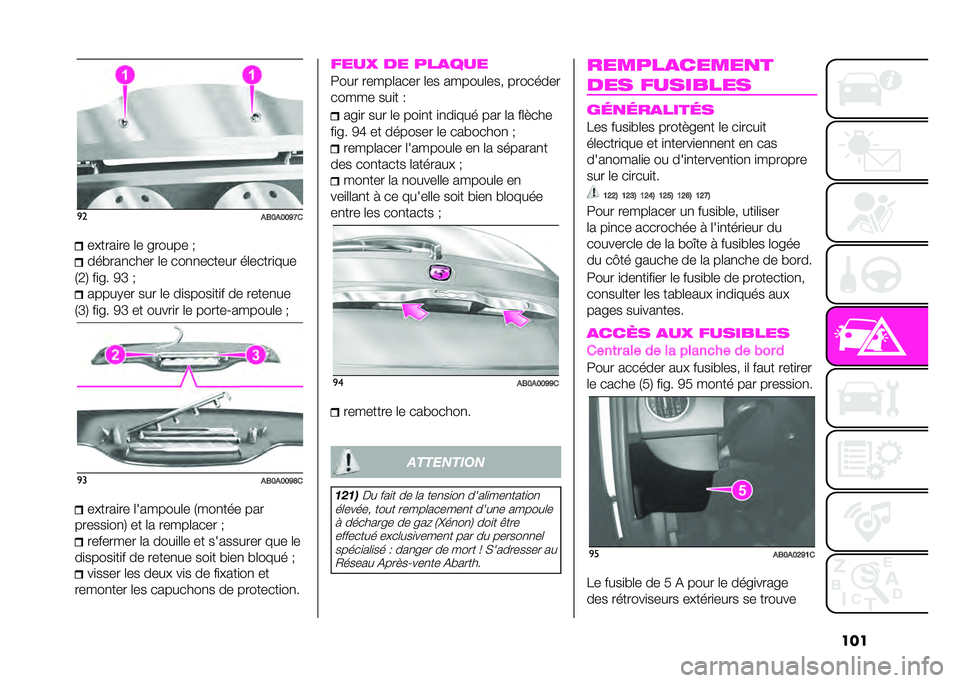 Abarth 500 2021  Notice dentretien (in French) ����
�
��2�<��<�<��C���$����
�� �	� �!����� �5
������
���� �	� ���
�
������ ��	�����
���
�-�0�/ ��
�!� ��J �5 �����&�� ��� �	� ��
�����
