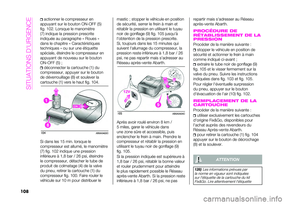 Abarth 500 2021  Notice dentretien (in French) ��%�=�A�?��A�=�.��%��>��?�,�)� ��(� 
���	 ����
��
�
�� �	� ����������� ��
�����&��
� ��� �	� ������
 �.��*�.�B�B �-��/
��
�!� �H�O�0� �2������ �	�