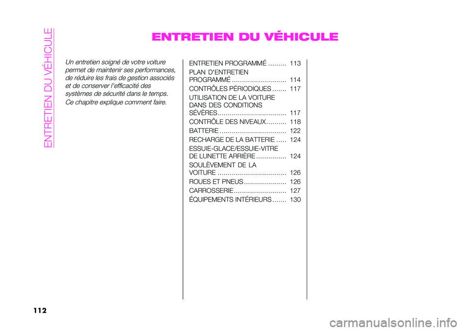 Abarth 500 2021  Notice dentretien (in French) �� ��A�,� �A�=� ���>�?���I�G�=�(�?�2� 
��� ��
�������
 �� ��	������
�?�
 ��
�����
��
 ���
�!�
� �� ����� ���
����
������ �� ���
�
���
�
� �