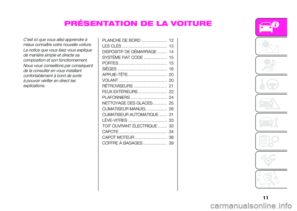 Abarth 500 2021  Notice dentretien (in French) ��
���	���
��
����
 �� ��
 ��������(���� �
��
 ��� ���� ��	�	�� ������
��� �#
��
���$ ���
�
��;��� ����� �
�����	�	� ���
�����
�2�