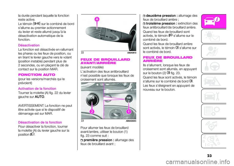 Abarth 500 2021  Notice dentretien (in French) ���	� ����� ���
���
� �	�����	�	� �	� ���
���
��
����� ����
���
�2� �����
�
��� �	� �����
�
� �� ����
����	�	��� �� �����
�� ��