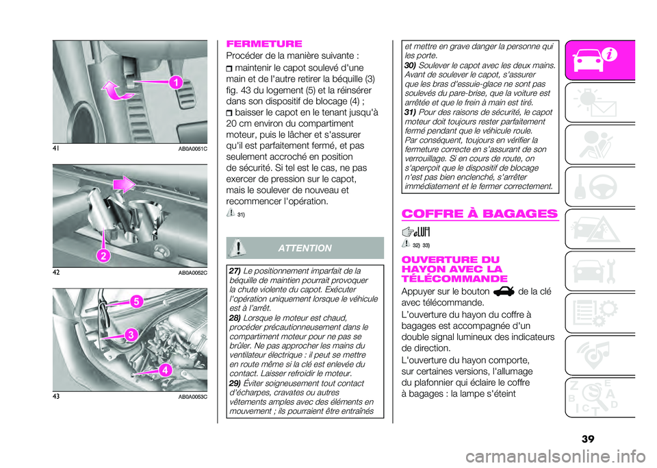 Abarth 500 2021  Notice dentretien (in French) ��
��
��2�<��<�<��?���
��2�<��<�<��@���
��2�<��<�<��=����������
�8������� �� �	� ���
�
��� ���
���
�� �: ���
�
���
�
� �	� ����� ����	��