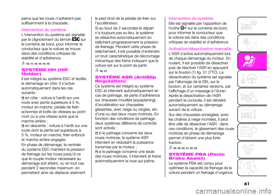 Abarth 500 2021  Notice dentretien (in French) ������� ��� �	�� ����� �
�3�������
� ���
�����
������
� �# �	� ���������
���	�� ����	��� �� ��(��	�*��
�2�3�
�
������
��
��
 �� 