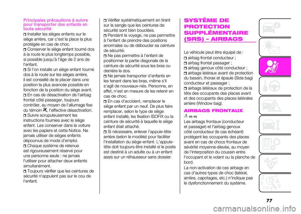 Abarth 500 2021  Notice dentretien (in French) ���+� ���
������ �� �"�
���	���� �  ����� �
���� �	� ������ �	�� ��� ������	� ��
�	���	� ��"�
�� ��	�"
�=�
����	�	�� �	�� ��
��!�� �