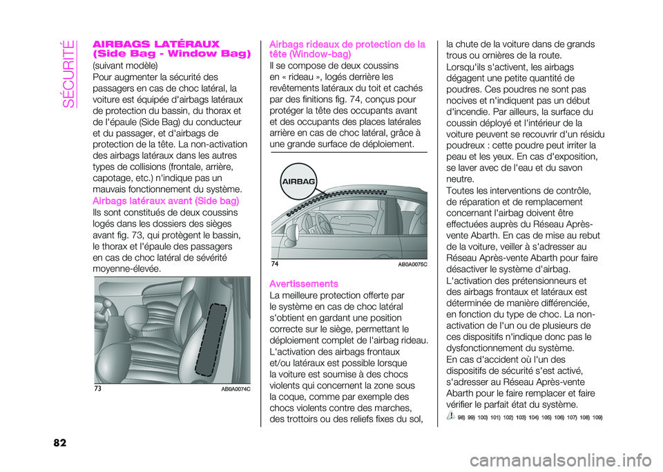 Abarth 500 2021  Notice dentretien (in French) ��%�I�(�?�,�=�A�I
�	� �
����
�� ��
��	��
��
� ���3�) ��$�, � �0��+�3�9�B ��$�,�"
�-���
���
� �����	��/
�8��� ���!���
��� �	� ������
�� ���
������!