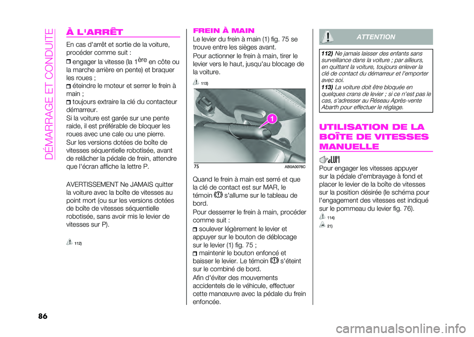 Abarth 500 2021  Notice dentretien (in French) ��>�I�D��,�,��)� �� �A��(�.��>�?�=�A� 
�	� � ���
����
� �
 ��� ������@� �� �����
� �� �	� ���
�����"
�������� ����� ���
� �:
��
�!��!�� �	� 