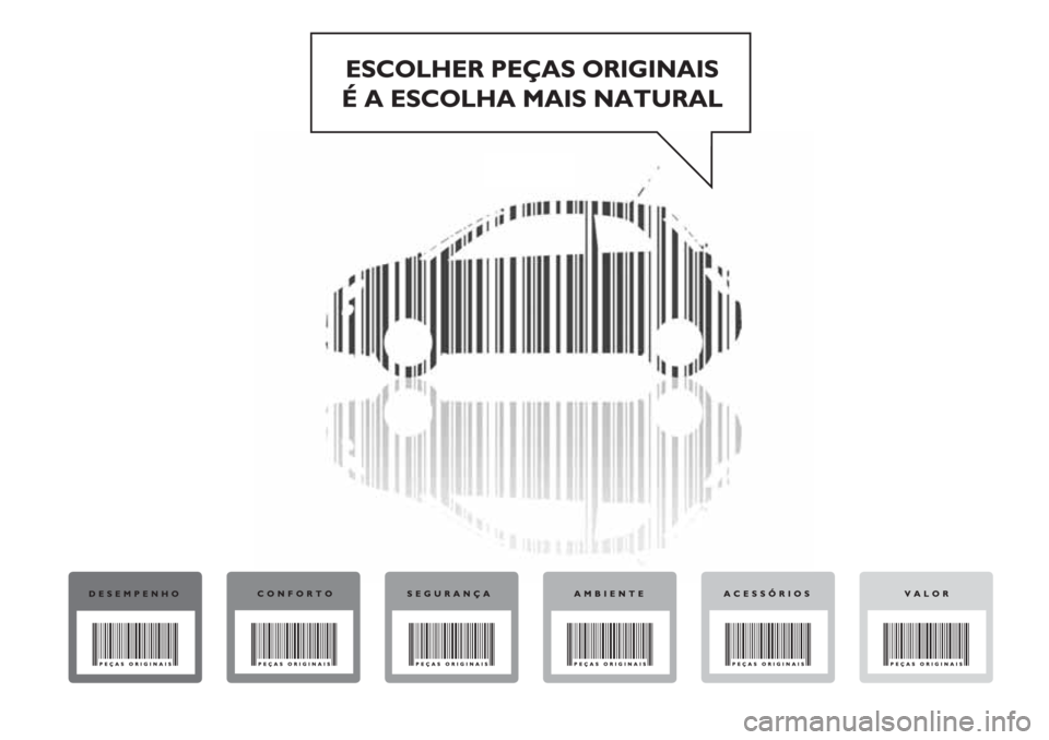 Abarth 500 2018  Manual de Uso e Manutenção (in Portuguese) 