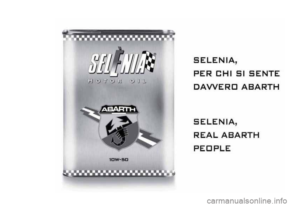 Abarth 500 2018  Manual de Uso e Manutenção (in Portuguese) 