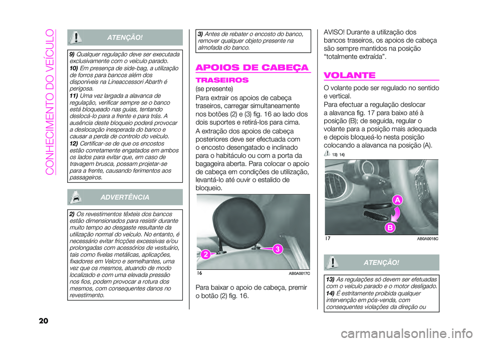 Abarth 500 2021  Manual de Uso e Manutenção (in Portuguese) ��0�*�#�L�1�0�G��1�#�B�*��<�*��:�1�V�0�?�J�*
�� ��������	
��
�A������	� ��	�����&�$�
 �
�	� �	 ��	� �	��	�����
�
�	������� ���	���	 ��
� �
 � �	�!����
