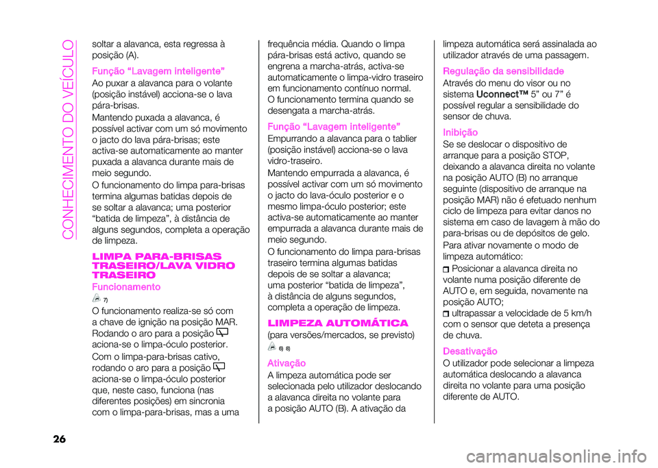 Abarth 500 2021  Manual de Uso e Manutenção (in Portuguese) ��0�*�#�L�1�0�G��1�#�B�*��<�*��:�1�V�0�?�J�*
�� ��
���� � ���� �����( �	��� ��	���	��� �=
��
���&�$�
 �5��6�
�)��
���	 �Q�8����.�� ��
�����.��
���R
��