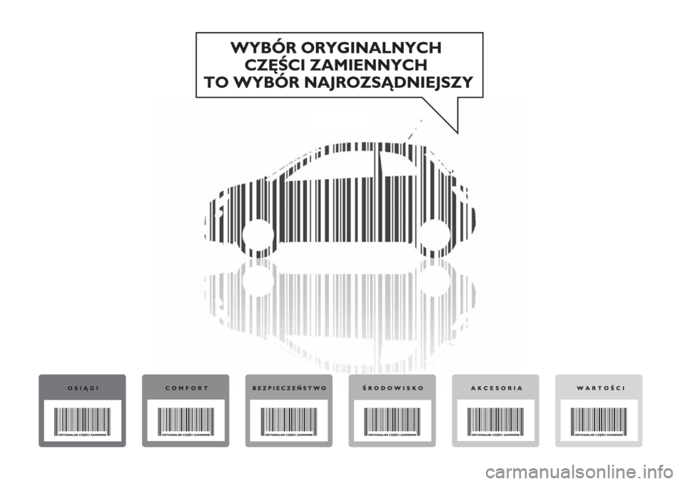 Abarth 500 2020  Instrukcja obsługi (in Polish) 