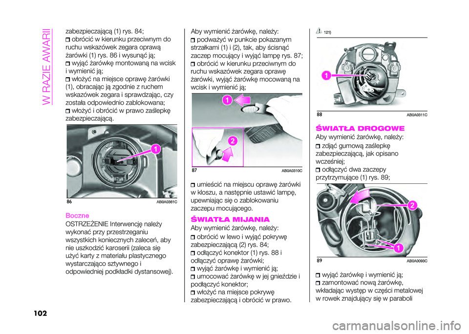 Abarth 500 2021  Instrukcja obsługi (in Polish) ��+��6��B�C�9���+��6�C�C
��� ����	����	�����"��" �5�H�8 ���� �;�M�*
�������% � �
��	����
� ����	������
 ��
����� ���
�����	�
 ��	���� ��