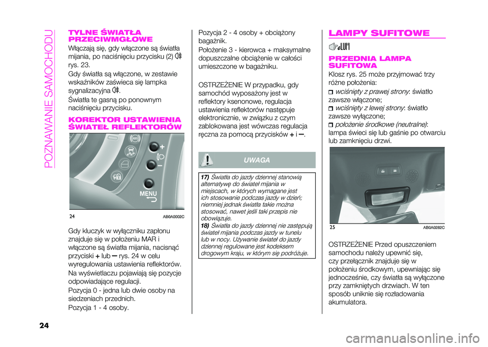 Abarth 500 2021  Instrukcja obsługi (in Polish) ��&� �B�7��+��7�C�9��4��F� �/�S� �>�.
�� ����� ����
���
�	�
�����������
�+�(�"�����" ����# ��� ��(�"�����	 ��" �!�����(�
�
�������# �� ����